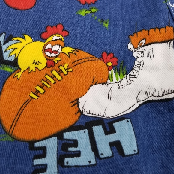 Vintage  Liberty Hee Haw Bib Overalls Y16 wms xs/s - Picture 4 of 8